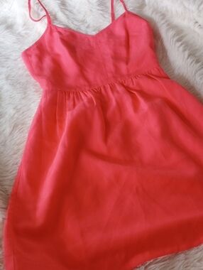 J. Crew Pink Sundress